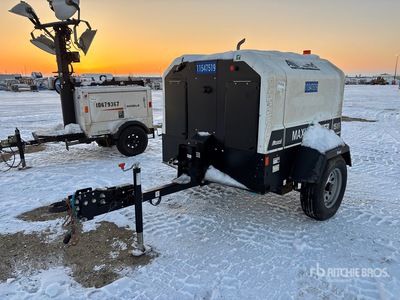2022 Allmand Maxi-Power 15XR 15 kW Light Tower (Inoperable)