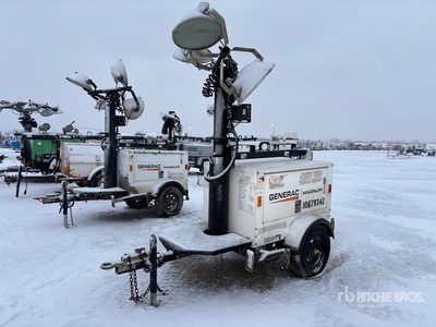 2017 Generac MLT3060KV 6 kW Light Tower (Inoperable)