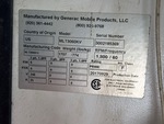 General Appearance with Unit Serial Number
