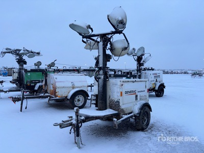 2018 Generac MLT3060KV 6 kW Light Tower (Inoperable)