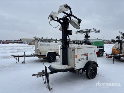 2019 Generac MLT3060MV 6 kW Torre de iluminación (Inoperable)