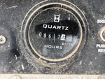 General Appearance with Hour Meter / Odometer