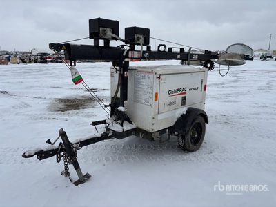 2020 Generac MLT3060M 6 kW Torre de iluminación (Inoperable)