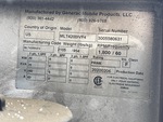 General Appearance with Unit Serial Number