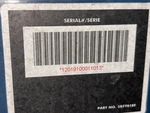 General Appearance with Unit Serial Number