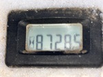 General Appearance with Hour Meter / Odometer