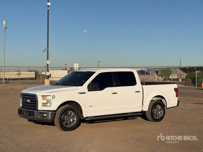2019 Ford F-150 XLT 4x2 Crew Cab Pickup