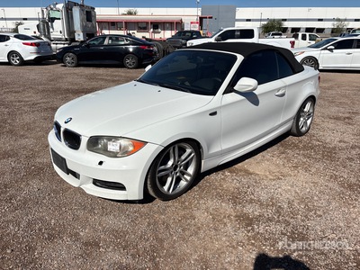2011 BMW 135i Kabriolet