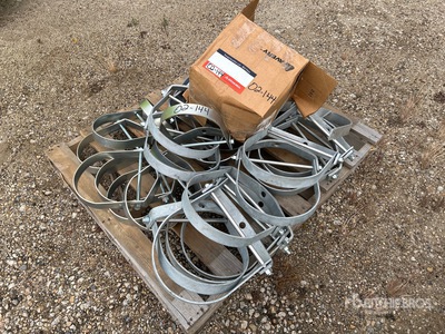 Quantity of Miscellaneous Clevis Hanger (Unused)