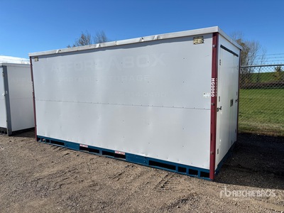 16ft x7ft10in x 7ft4in Opslag container