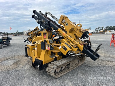 2021 Vermeer PD10R   Pose poteaux sur chenilles