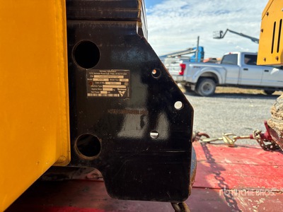 2021 Vermeer PD10R   Crawler Mounted Post Driver