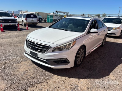 2017 Hyundai Sonata Samochód
