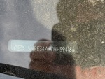 General Appearance with Frame Stamp Serial Number/VIN Photo