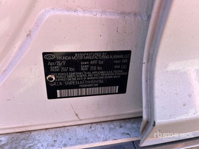 2017 Hyundai Sonata Auto