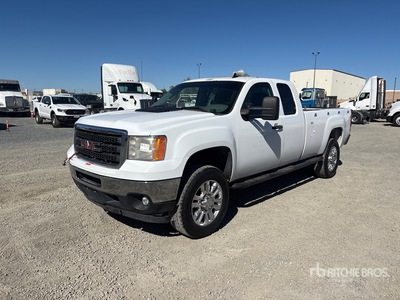 2012 GMC Sierra 2500HD 4x4 Ophalen