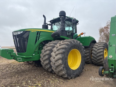 2015 John Deere 9570R Articulated 4WD Tractor