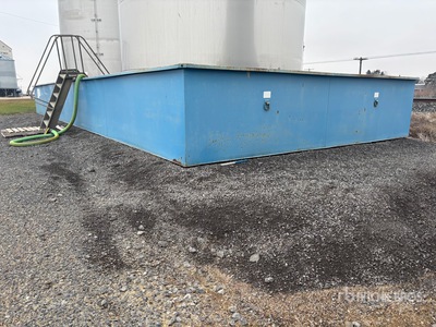 Stewart Steel 50 ft x 20 ft Containment Tank