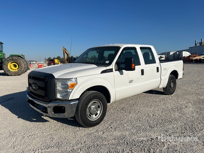 2012 Ford F-250 XL 4x2 Crew Cab Pickup (Inoperable)