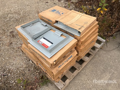 Quantity of The Williams Bros. Corporation 12 in x 12 in Metal Access Doors (Unused)