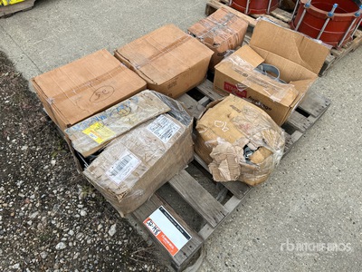 Quantity of Miscellaneous Clevis Hangers (Unused)