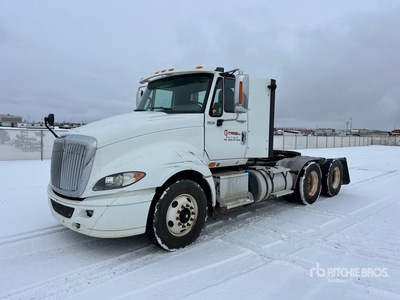 2014 International 6x4 T/A Day Cab Truck Tractor