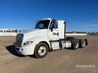 2014 International 6x4 Day Cab Truck Tractor