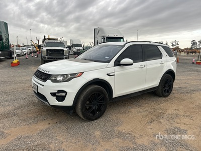 2016 Land Rover Discovery Sport AWD SUV