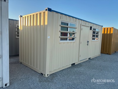 2024 20 ft Multi-Door Office Conteneur de stockage (Unused)