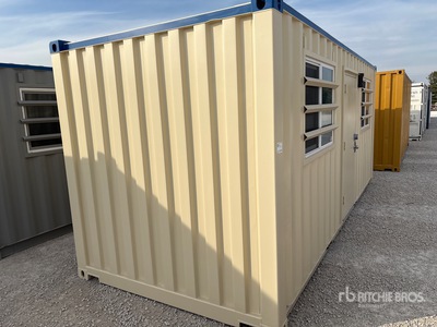 20 ft Office Storage Container (Unused)