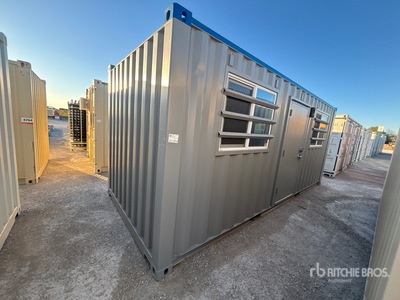 2024 20 ft Office Conteneur de stockage