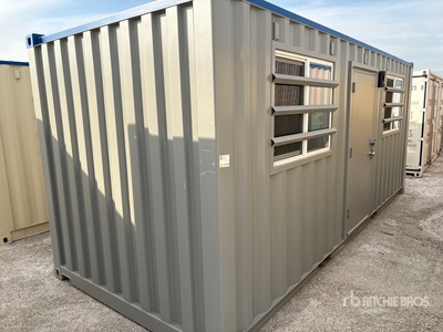 20 ft Office Storage Container