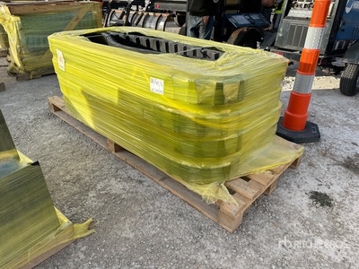 Quantity of (4) Rubber Tracks (Unused)