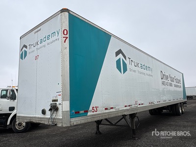 2016 Manac 53 ft x 102 in T/A Rimorchio furgonato