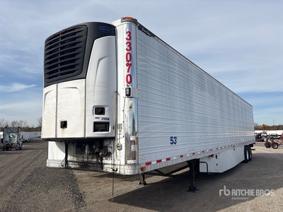 2011 Great Dane 53 ft x 96 in T/A Refrigerated Trailer