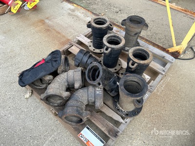 Quantity of Miscellaneous Pipe Elbows