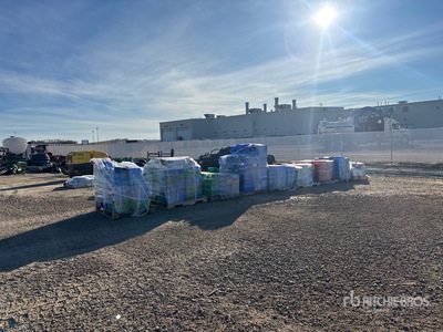 Quantity of (9) Pallets of Storage bins