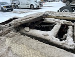 Underbody with 