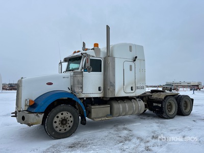 2007 Peterbilt 378 6x4 T/A Sleeper Truck Tractor