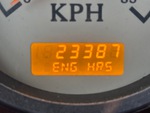 Cab with Engine Hours