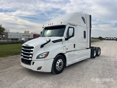 2021 Freightliner Cascadia 126 6x4 T/A Sleeper Truck Tractor