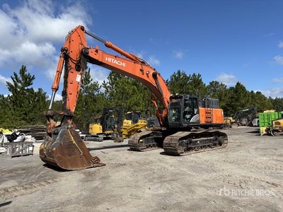 2022 Hitachi ZX470LC-6 Tracked Excavator