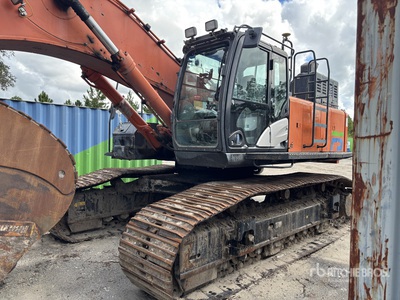 2022 Hitachi ZX470LC-6 Tracked Excavator
