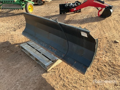 2023 86 in Skid Steer Snow Blade