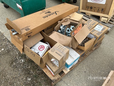 Quantity of Victaulic Miscellaneous Pipe Parts (Unused)
