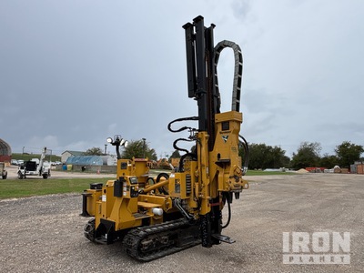 2022 Vermeer PD10R Crawler Mounted Post Driver