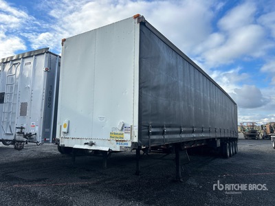 1997 Trailmobile 52 ft Quad/A Remolque con Lona