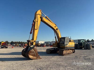 Case 9050B Tracked Excavator