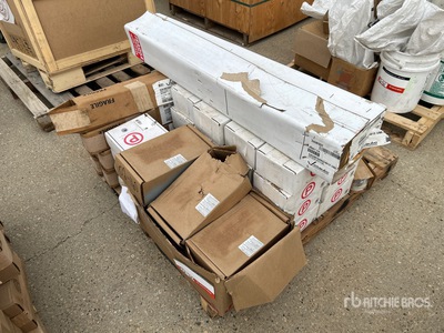 Quantity of Victaulic Valves And Sprinkler Heads