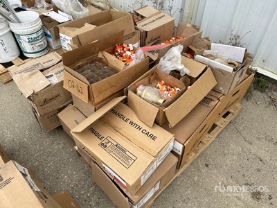 Quantity of Victaulic Miscellaneous Sprinkler Nozzles (Unused)